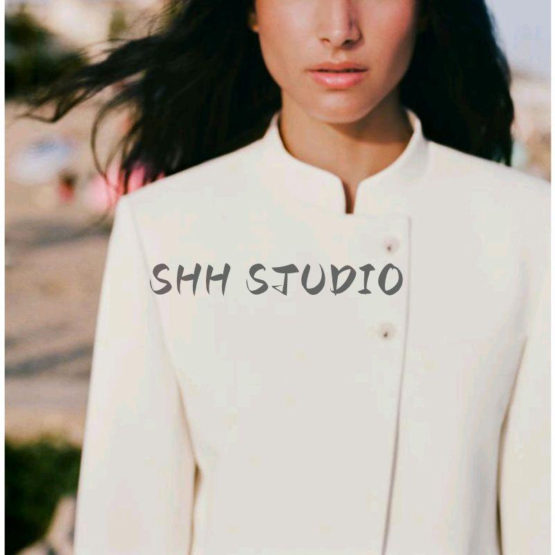 Fall New Women's Clothing French Simplicity with Padded Shoulder Short Zhongshan Collar Long Sleeve Suit Coat 5247841
