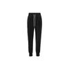Solid Color Logo Embroidered Drawstring Joggers Women Bottoms Black DV7821-010