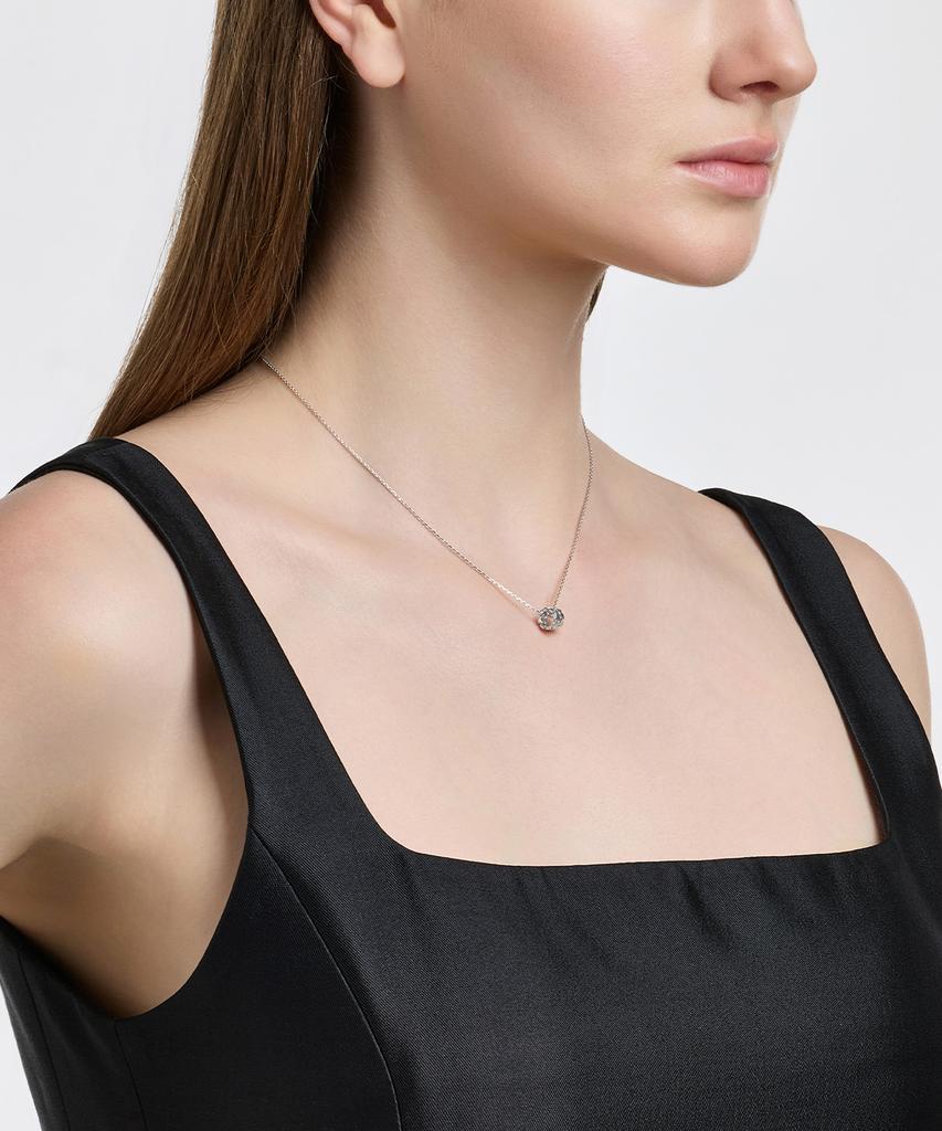 Didier Dubot Sensual Silver Necklace Jdsnt6S60Xx