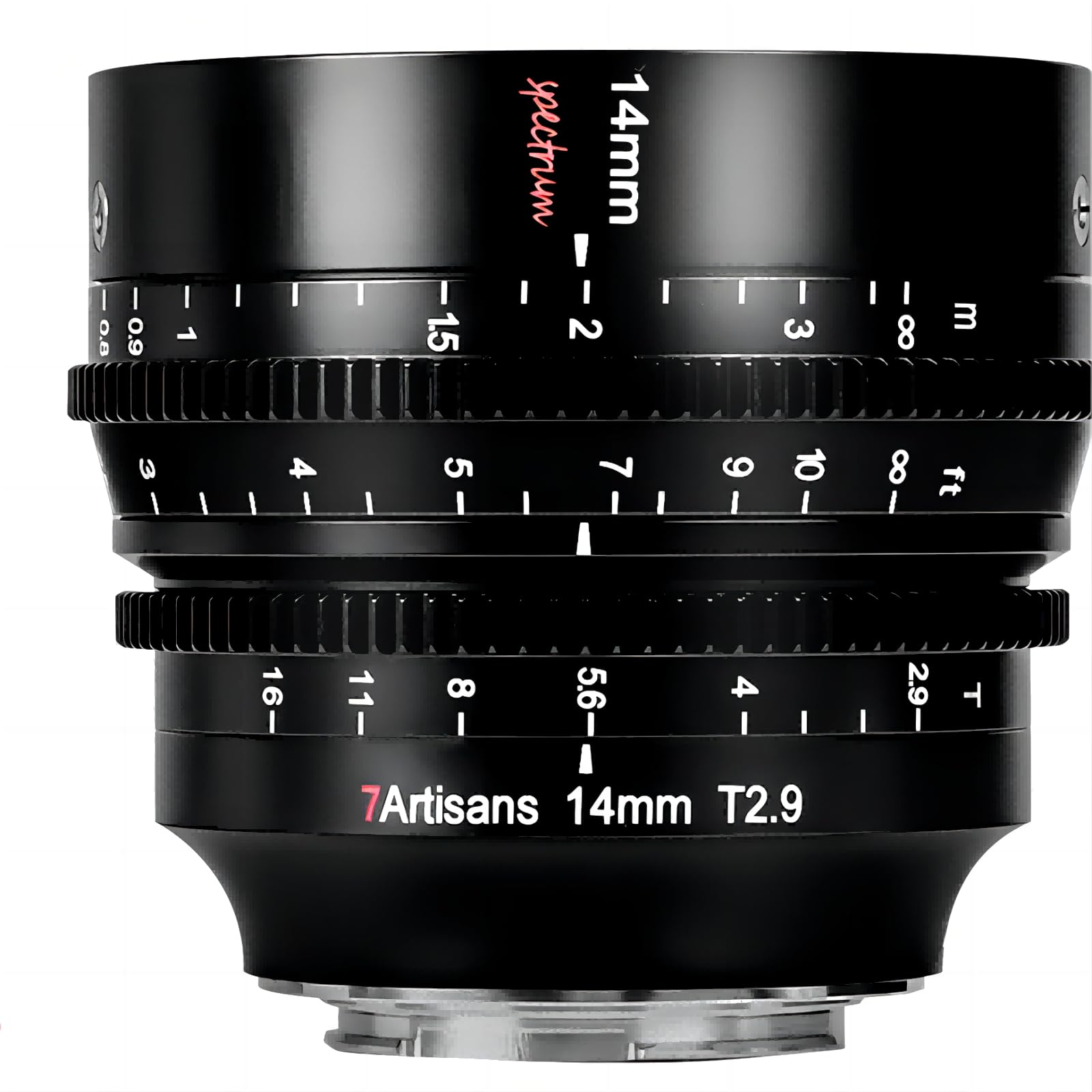 

7artisans 14mm Cine Lens Full Frame T2.9 (RF Mount)