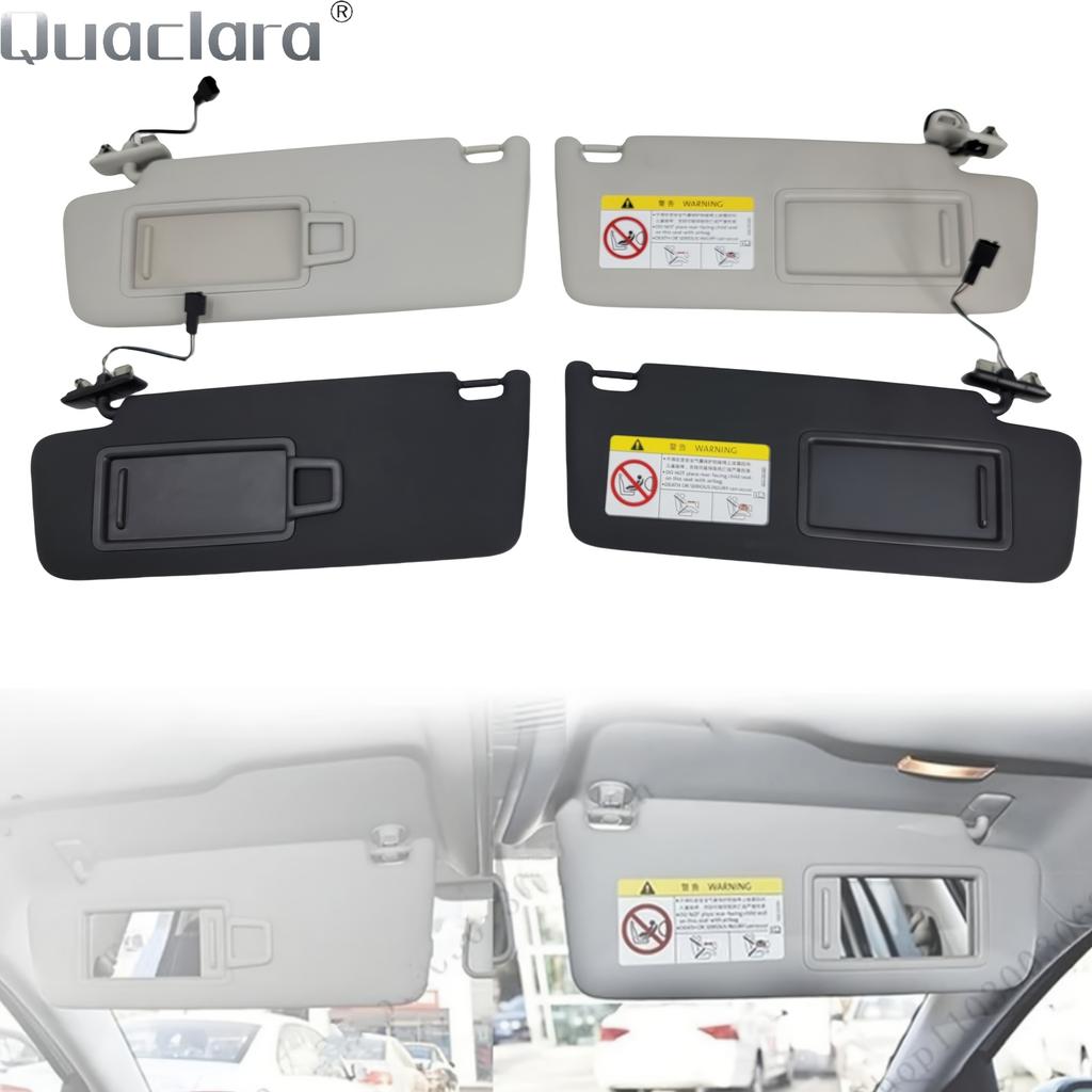 Ricambi Auto Parasole per Guidatore per VW Golf 78 MK7 MK8 2013-2025 T-Roc CC ID.6 Tacqua Passat Jetta 2019-2025 Tenda Parasole