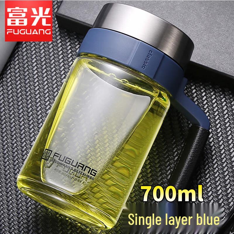 FUGUANG Youka Business Glass Tea Infuser Water Bottle