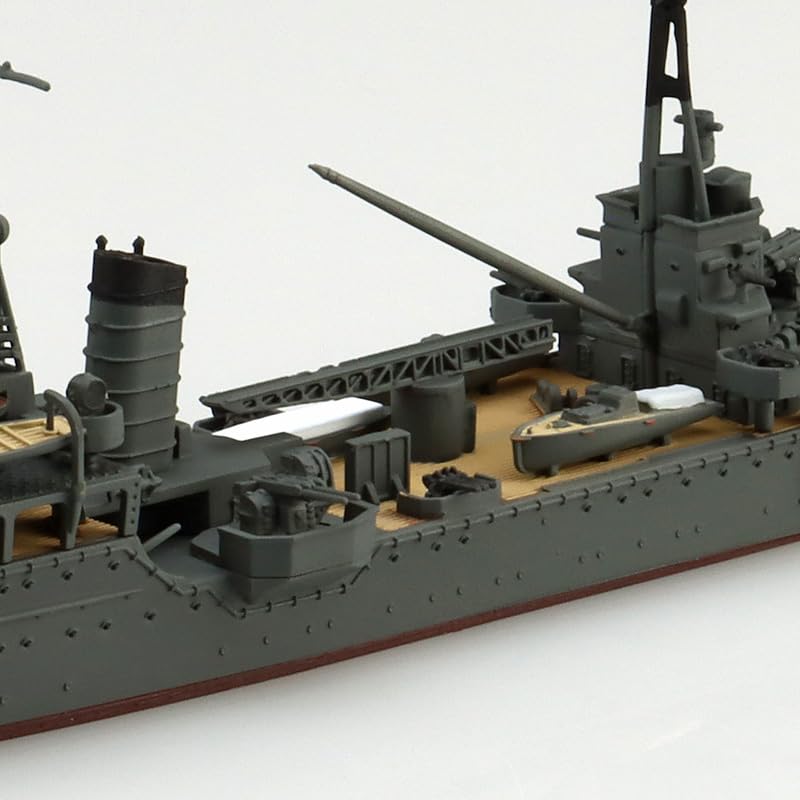 Aoshima Bunka Kyozai (AOSHIMA) 1/700 Waterline No. 355 Japanese Navy Light Cruiser Kashima Plastic Model