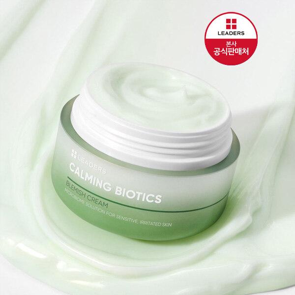 LEADERS Calming Biotics Blemish Cream 50ml