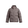 ColdGear Infrared Lauf-Trainings-Daunenjacke mit Kapuze Herren Jacken Hellbraun 1378830-176
