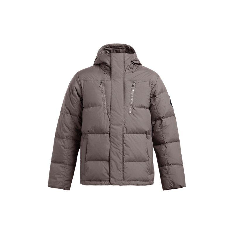 Under Armour ColdGear Infrared Down Jacket Men s Light Brown 1378830-176 2XL