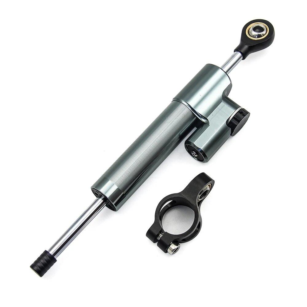 For HONDA CBR650F CBR 650F CBR650 F 2014 2015 2016 2017 2018  Motorcycle CNC Adjustable Steering Damper Stabilizer Mounting