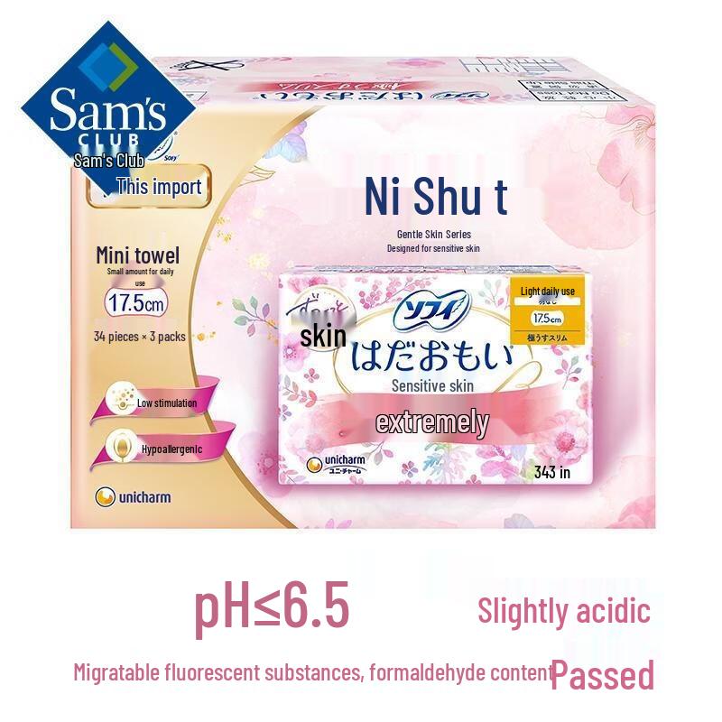 Japanese Gentle Skin Ultra-Thin Daily Mini Pads