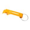 CBKSJY1 2-in-1 Car Keychain Portable Beer Bottle Opener Party Gift For Nissan Sylphy N7 Qashqai J11 Teana Note Navara Juke Tiida X-trail