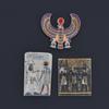 Egyptian Pharaoh Retro Magnet Resin Refrigerator Stickers Pyramid Culture Creative Decorations Home Office Magnetic Stickers