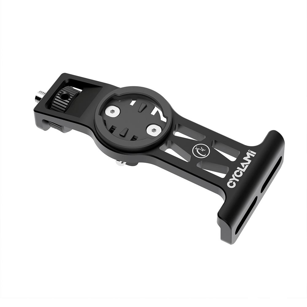 Bike Stopwatch Mount Aluminum Alloy Lightweight Bike Computer Stand Wear Resist Cycling Speedometer Mount for Bike Accessories