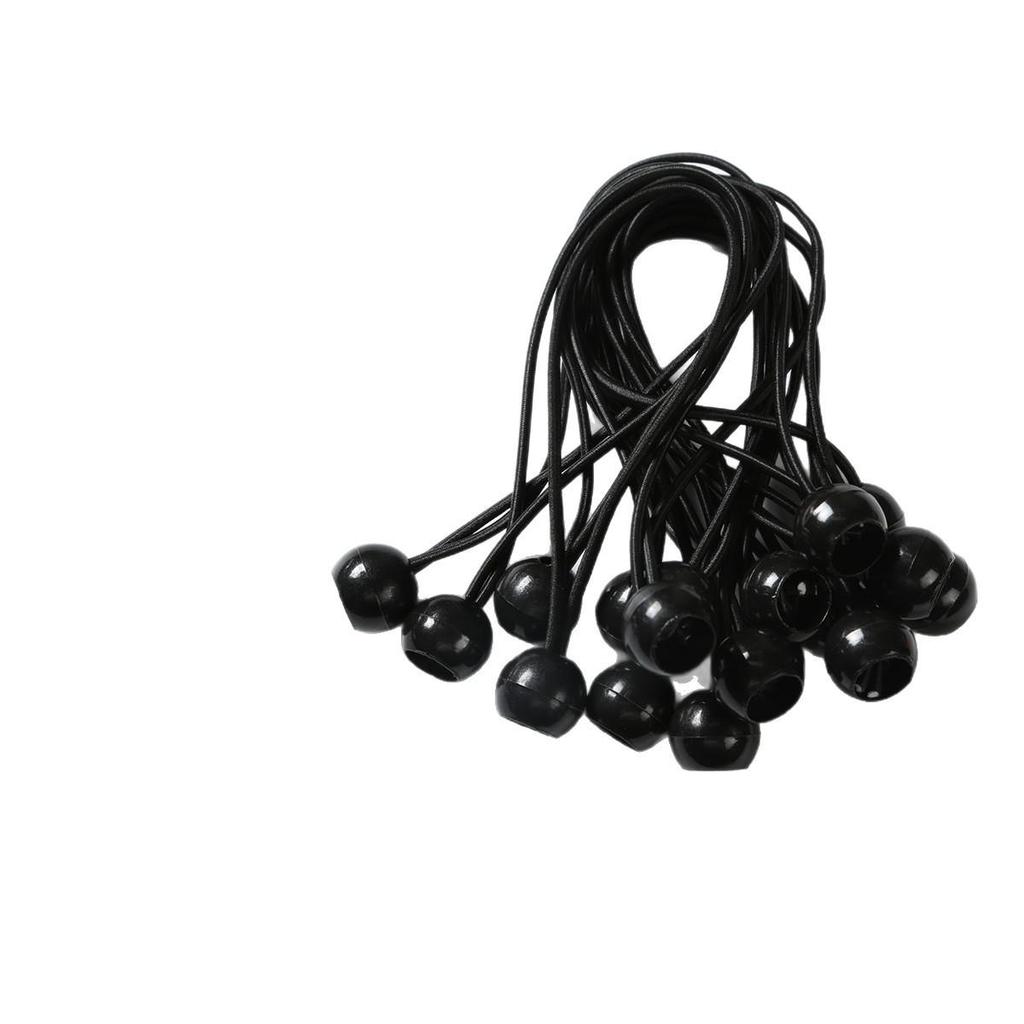 4mm Outdoor Tent Bungee Cord - Elastic Ball Rope