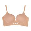 Wire-Free Seamless Uplifting Women's Summer Foundation Bra for Small Bust