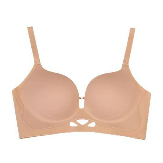 Wire-Free Seamless Uplifting Women's Summer Foundation Bra for Small Bust
