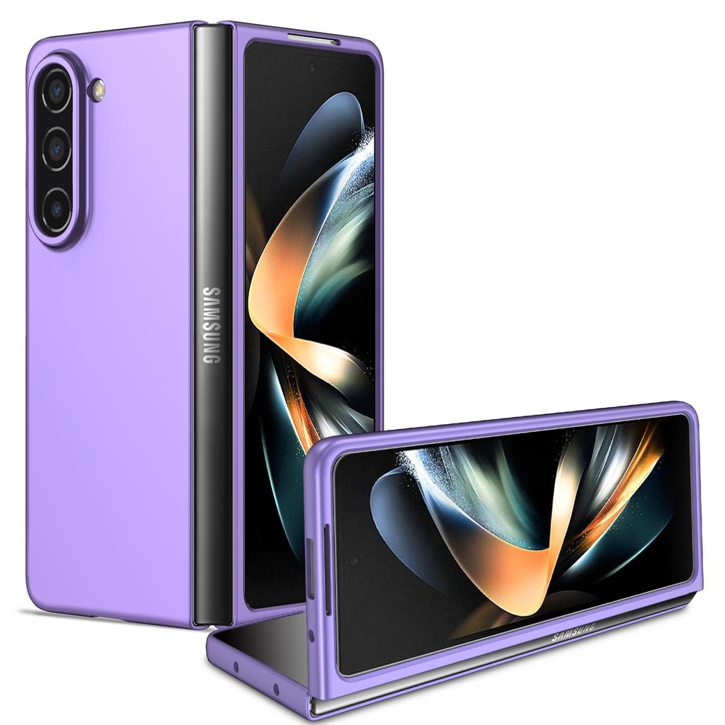 Slim Thin Protective Accessories Case for Samsung Galaxy Z Fold7 5G Fold 7 6 5 3 2 4 Fold6 Fold3 Fold4 Fold5 Fold2 Folding Cover