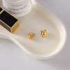 Niche high-end water drop earrings, autumn and winter earrings, accessories