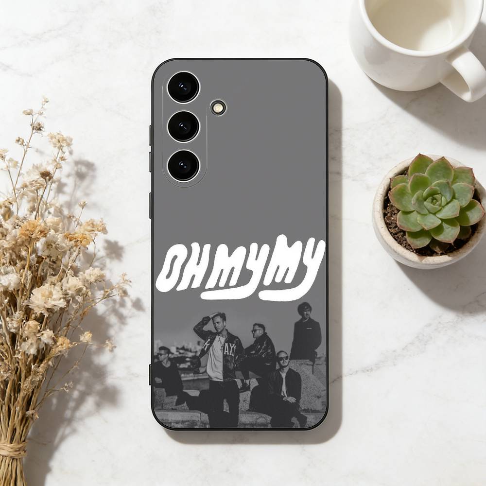 Pop rock band O-OneRepublic  Phone Case For Samsung Galaxy A73,A72,A71,A70,A53,A52,A51,Others Soft Black Cover