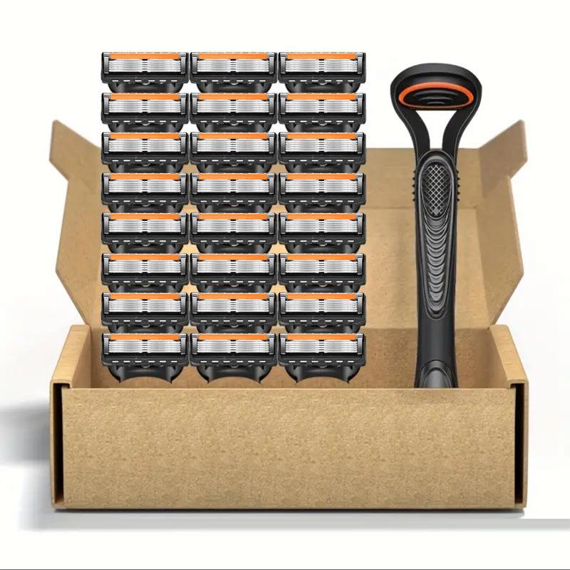 Gillette Fusion5 Universal Five-Layer Manual Razor Blade Shaver