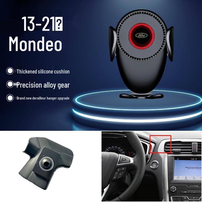 Ford Focus, Mondeo, Fiesta, Escort Navigation Car Phone Holder - New and Improved