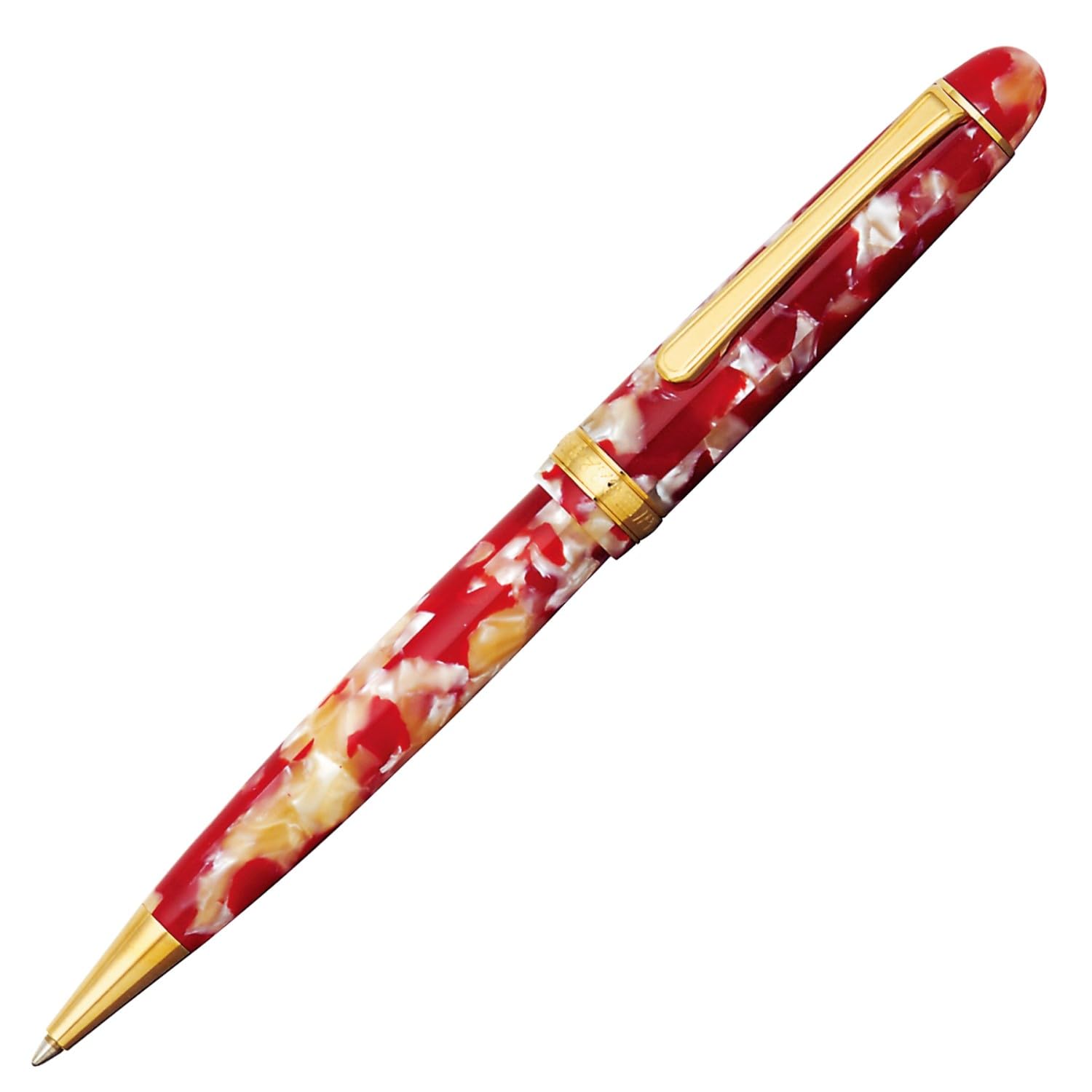 

Platinum Fountain Pen Ballpoint 3776 Century Goldfish 24 Officially Imported Pen, Oil-Based, Celluloid, Design, BTB-10000S, Inch,