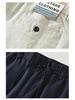 Men's Linen Drawstring Elastic Waist Long Pants - Casual, Loose, Breathable Beachwear