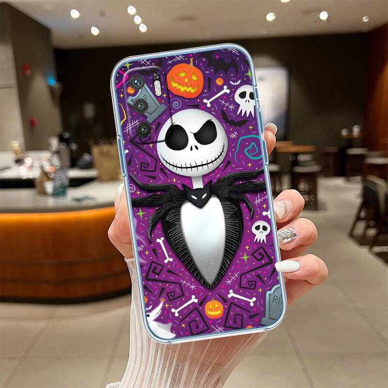 Nightmare Before Christmas Phone Case for Motorola G14 G15 G24 G30 G31 G32 G34 G41 G42 G51 G52 G50 G60S G60 G62 G72 G71 G73 G84 G85 G200 E32