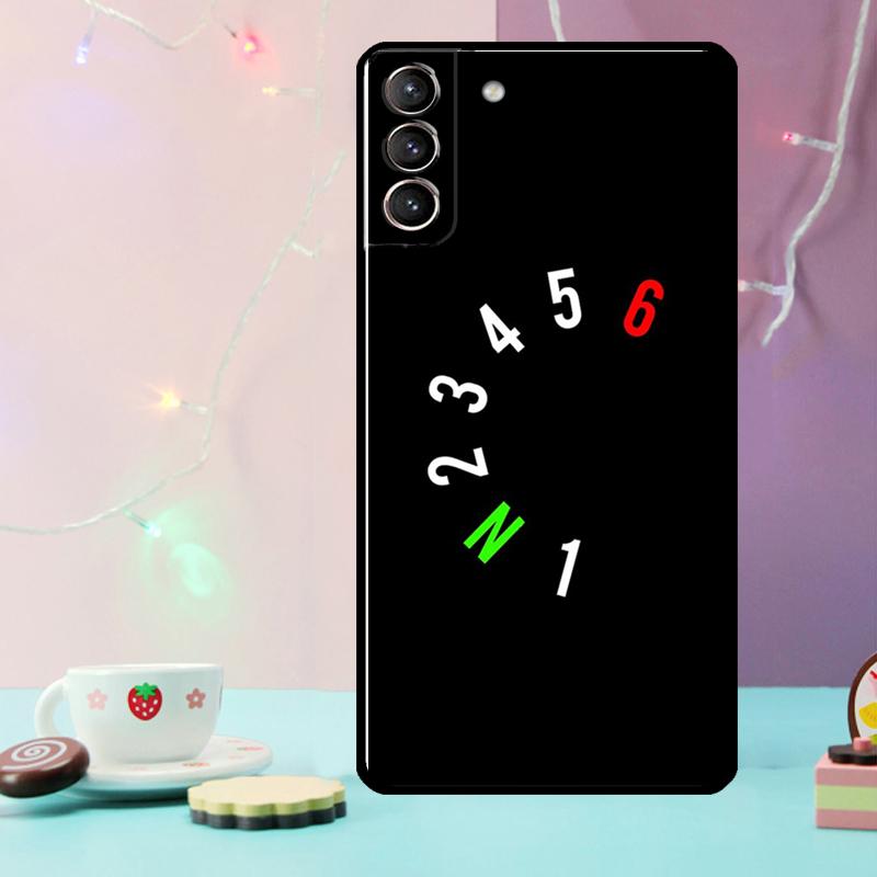 1N23456 Motorcycle Case For Samsung Galaxy S21 S20 FE S22 S23 S24 Ultra Note 10 Plus Note 20 S8 S9 S10 Cover