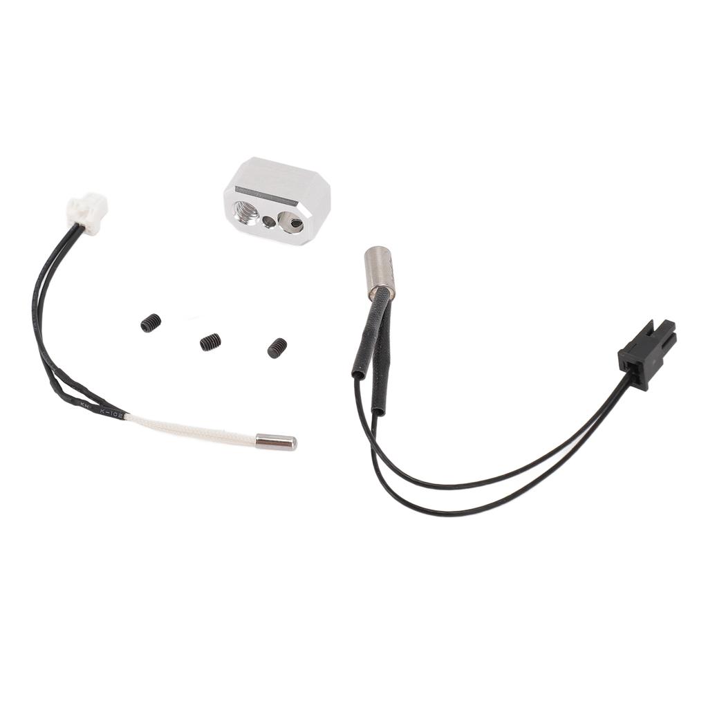Extruder Upgrade Heating Kit Fast Heating Extruder Heating Block for Prusa I3MK4 3D Printer