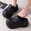 Rimocy 2025 New Womens Platform Clogs Sandals Thick Bottom Eva Garden Shoes Woman Summer Outdoor Non Slip Beach Sandalias Mujer