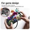 240w 2-in-1 Charging Cable  USB C To USB C Quick Charge Built-in Phone Stand Quick Charge Data Wire Foldable Bracket