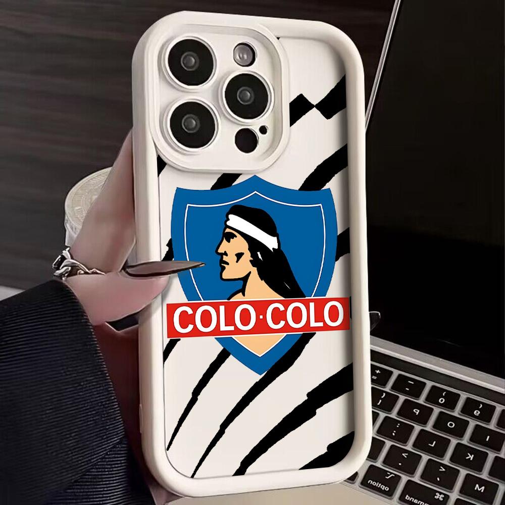 Phone Case for iPhone 17 16e 16 15 14 13 12 11 Pro Max Mini XR XS 7 8 Plus Soft TPU New Club Social Y Deportivo Colo Back Cover