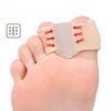 Silikonowy Separator Palców Stóp Regulator Kość Kciuka Regulator Nowy Separator Palucha Koślawego Narzędzie do Pielęgnacji Stóp
