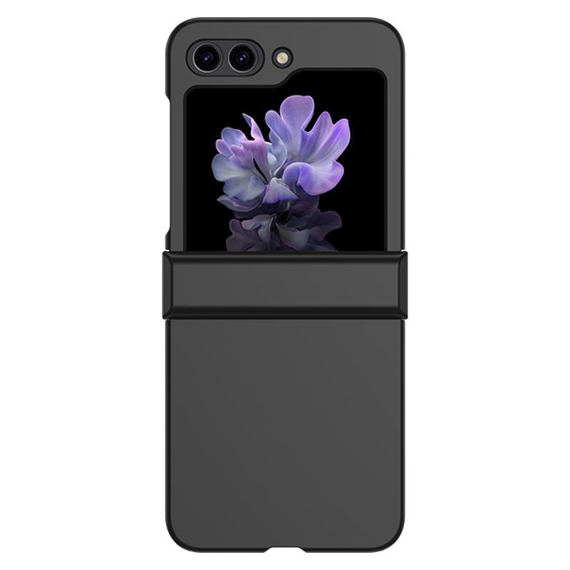 For Samsung Galaxy Z Flip5 5G Hinde Protection Phone Case Hard PC Skin-touch Cover