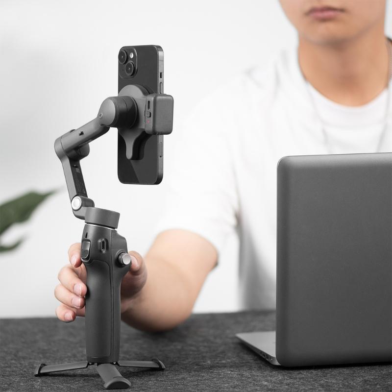 Universal Magnetic Phone Rings Holder For Smartphones For Smooth Tracking And Professional Stabilization