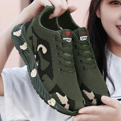 Unisex Camouflage Outdoor-Schuhe: Perfekt zum Wandern, für Militärtraining und Arbeitsschutz.