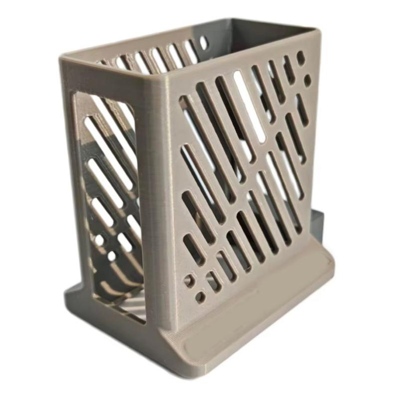Travel Desktop Charging Stand With Full Protections And Ventilation For 10 Ultra Organized Work Place серый
