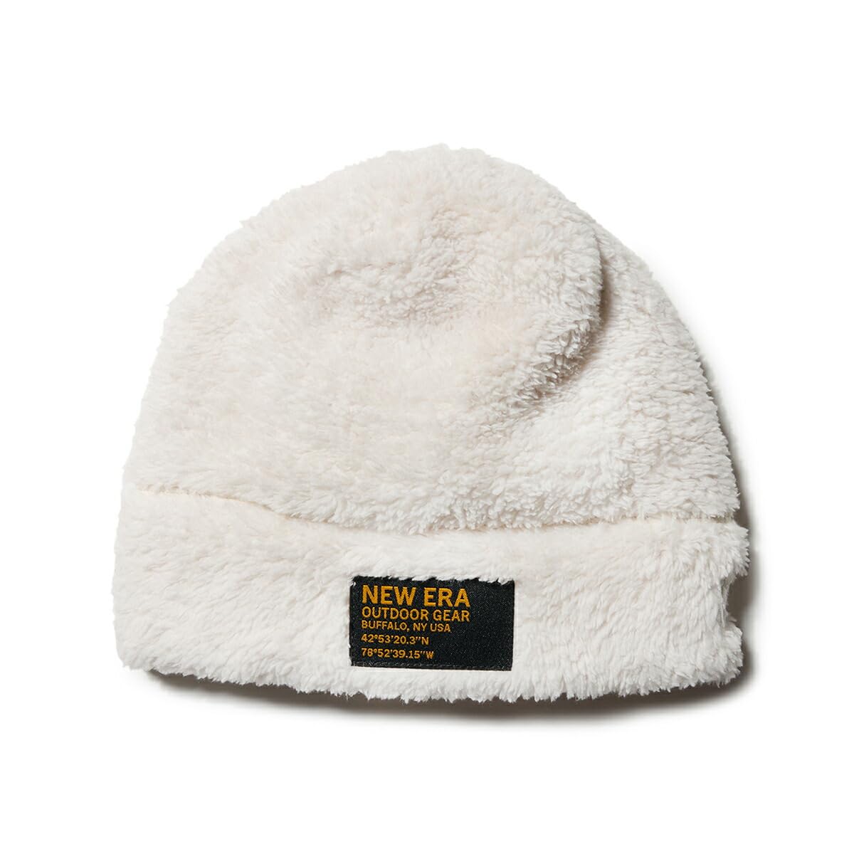

В язана шапочка Beanie Mink Fleece Boa Ivory FREE OD BEANIE MINK FLEEE IVO [New Era]