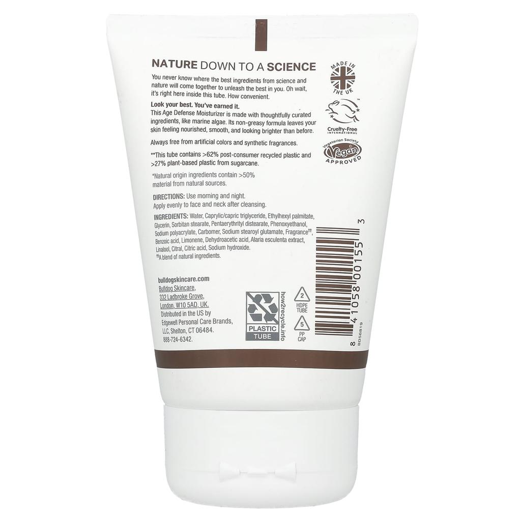 Anti-Aging Moisturizer, 3.3 Fl Oz (100 Ml)
