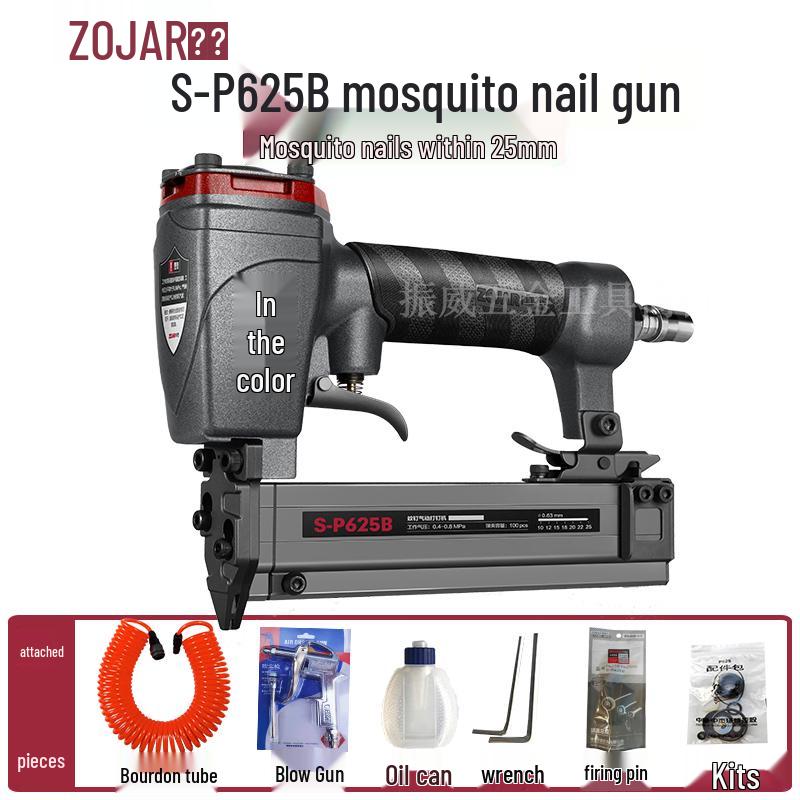 Fine Head Brad Nailer P625B & P630C for Woodworking and Photo Frame Decoration