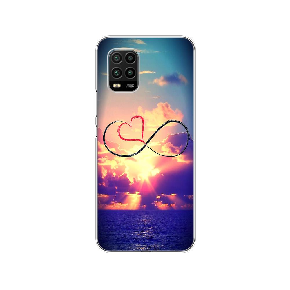 

Чехол для Xiaomi Mi 10 Lite 6,57 Мягкий силиконовый чехол из ТПУ для Xiaomi Mi 10Lite 5G Mi10Lite, задняя крышка для телефона, бампер, чехол Xiaomi Mi 10 Lite