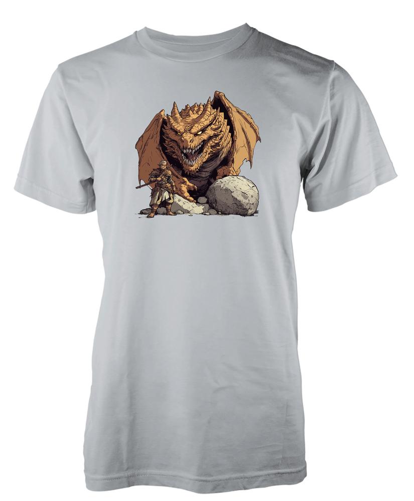 Bnwt Gaming Dungeons And Dragons Roleplay Novelty Gift Unique TShirt Adult