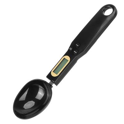 Misurino Elettronico 500g/0.1g Addensante Alimentare Caffè Tè al Latte Zucchero Cucchiaio da Forno LCD Digitale
