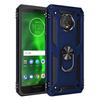 Armor Shockproof Case for Motorola Moto G6 G 6 Rugged Military Drop Protective Magnet Car Holder Ring Case Cover