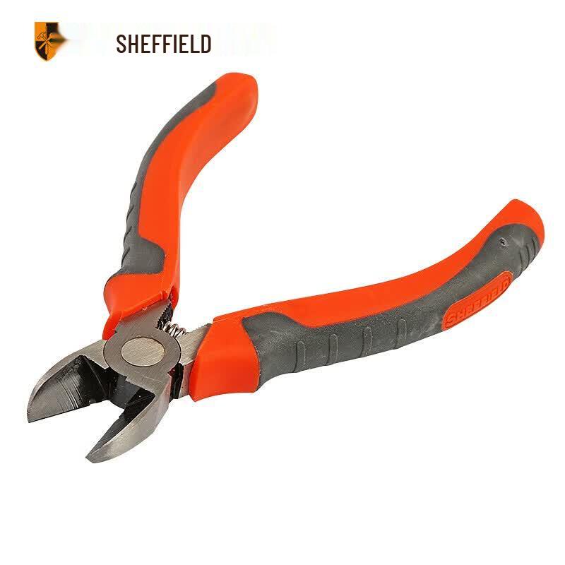 Steel Shield S043006 Japanese Style Diagonal Pliers 5 inch (125mm)