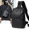 2026New Men's Casual Chest Bag Waterproof Sling Shoulder Bag Anti-theft Travel Crossbody Bag for Outdoor Sports