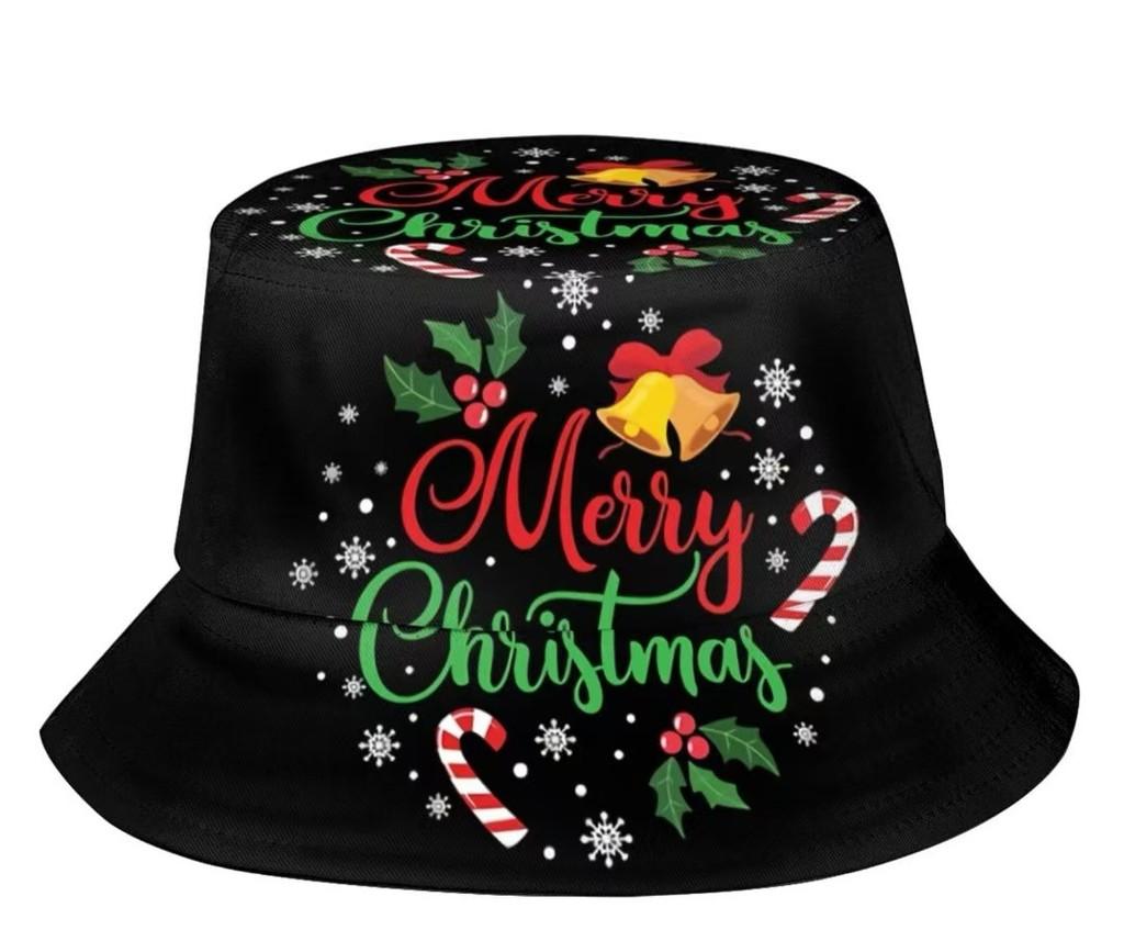 Spring Summer Flower Leaf Print Fisherman Hat With Sunshade For Casual Wear