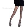 Women Vintage Fishnet Mesh Pantyhose Stockings Japanese Aesthetic Hollowout  Argyle Floral Heart Pattern Tights Leggings