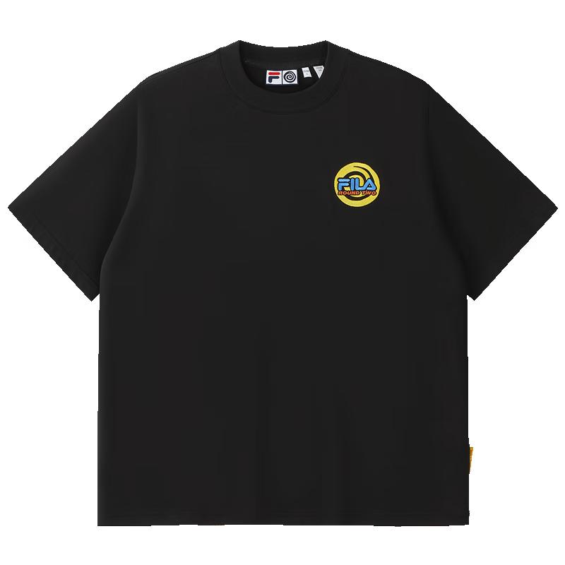 FILAFUSION Fila Unisex Cool-Touch Cotton T-Shirt S