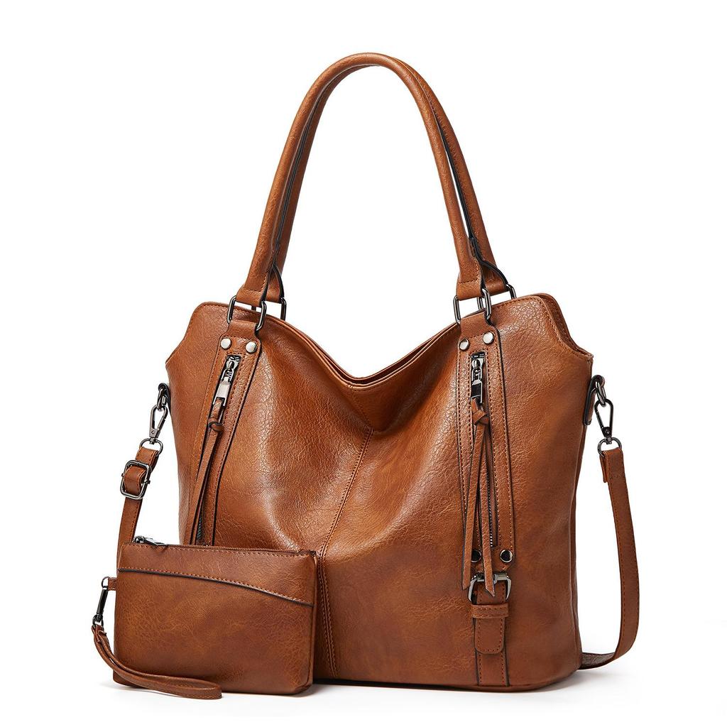 Tote Bag for Women PU Leather Shoulder Bags Fashion Hobo Bags Large Purse and Handbags with Adjustable Shoulder Strap