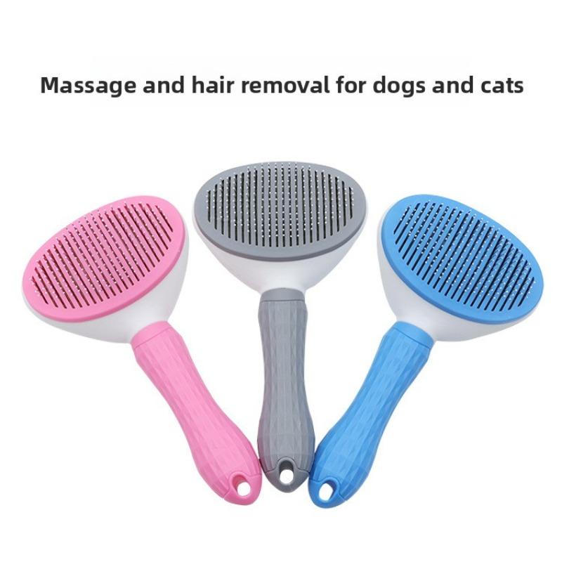 Cat Comb, Hair Removal Brush, Dog Hair Removal, Cat Petting Magic Tool, Special for Cleaning Long-haired Pet Cats